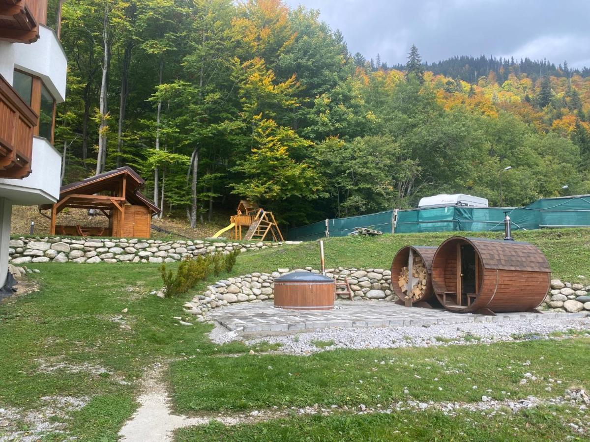 Apartment Anna Chopok, 1 110 M, Highest In Central Europe, On A Hiking Trail To Dumbier Demänovská Dolina Esterno foto